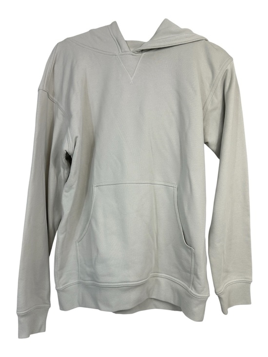 lululemon athletica Tops - lululemon athletica All Yours Terry Cotton Ivory Pullover Hoodie Women’s Size 6